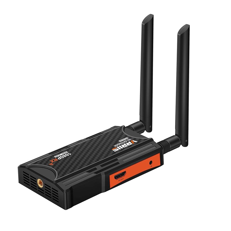 hdmiトランスミッター、ワイヤレスエクステンダー Amazon | ワイヤレスHDMIエクステンダー 1080P@60Hz 無線HDMI